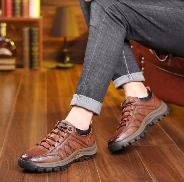 Bonafita ProComfort Orthopedic Shoes for Men – Unmatched Comfort and Optimal Support All Day-Cramta