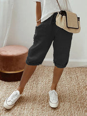 BELLA | Ultra Light and Comfortable Short Pants – Flexible Fit for Perfect Style-Cramta