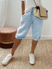 BELLA | Ultra Light and Comfortable Short Pants – Flexible Fit for Perfect Style-Cramta