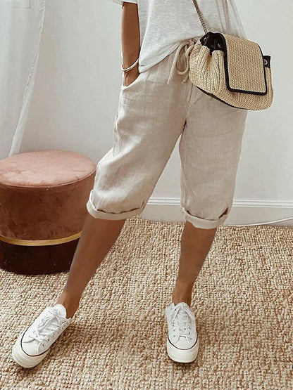 BELLA | Ultra Light and Comfortable Short Pants – Flexible Fit for Perfect Style-Cramta