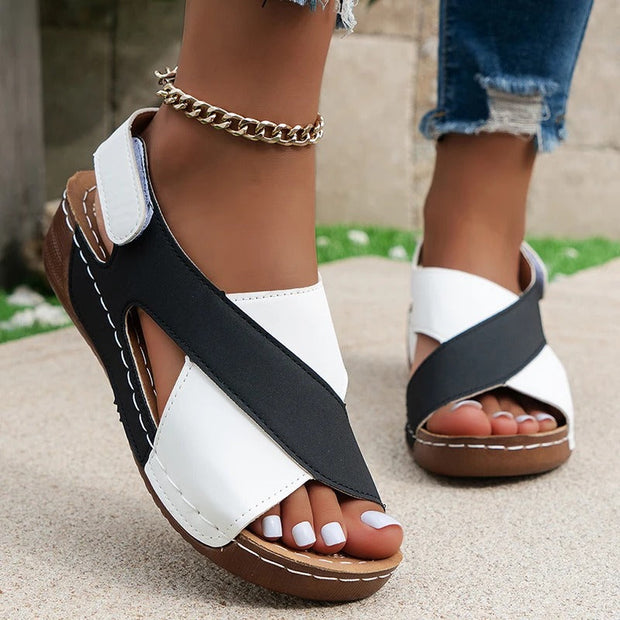 Raquel Orthopedic Sandals – Exceptional Comfort and Optimal Support for Your Daily Steps-Cramta