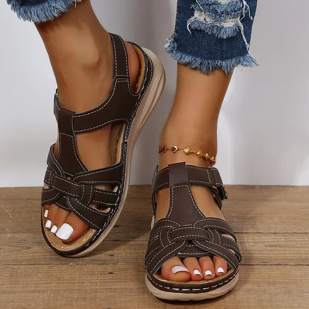 JOVIE Orthopedic Sandals – Ultra Comfort and Elegance for the Entire Day-Cramta