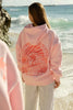 Abigail Hoodie – Casual Look with Exclusive Tropical Embroidery-Cramta