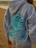 Abigail Hoodie – Casual Look with Exclusive Tropical Embroidery-Cramta