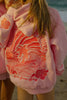 Abigail Hoodie – Casual Look with Exclusive Tropical Embroidery-Cramta