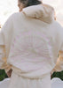 Abigail Hoodie – Casual Look with Exclusive Tropical Embroidery-Cramta