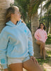 Abigail Hoodie – Casual Look with Exclusive Tropical Embroidery-Cramta