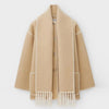 Adele Coat with Integrated Collar – Sophisticated Style and Warm Comfort for Winter-Cramta