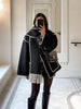 Adele Coat with Integrated Collar – Sophisticated Style and Warm Comfort for Winter-Cramta