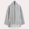 Adele Coat with Integrated Collar – Sophisticated Style and Warm Comfort for Winter-Cramta