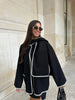 Adele Coat with Integrated Collar – Sophisticated Style and Warm Comfort for Winter-Cramta