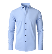 Alexander Stretch Shirt – Elegance with Simplicity for a Perfect Look-Cramta