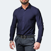 Alexander Stretch Shirt – Elegance with Simplicity for a Perfect Look-Cramta