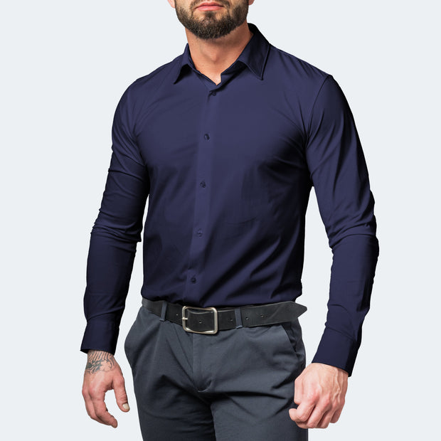 Alexander Stretch Shirt – Elegance with Simplicity for a Perfect Look-Cramta