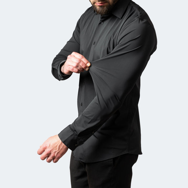 Alexander Stretch Shirt – Elegance with Simplicity for a Perfect Look-Cramta