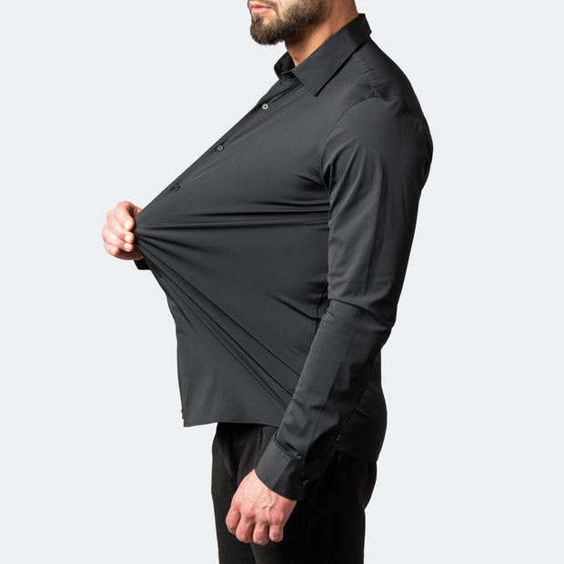 Alexander Stretch Shirt – Elegance with Simplicity for a Perfect Look-Cramta
