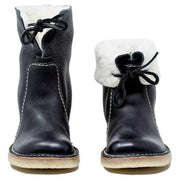 Warm and stylish Amanda winter boots with fur lining for a cozy and trendy look-Cramta