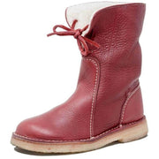 Warm and stylish Amanda winter boots with fur lining for a cozy and trendy look-Cramta