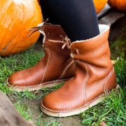 Warm and stylish Amanda winter boots with fur lining for a cozy and trendy look-Cramta