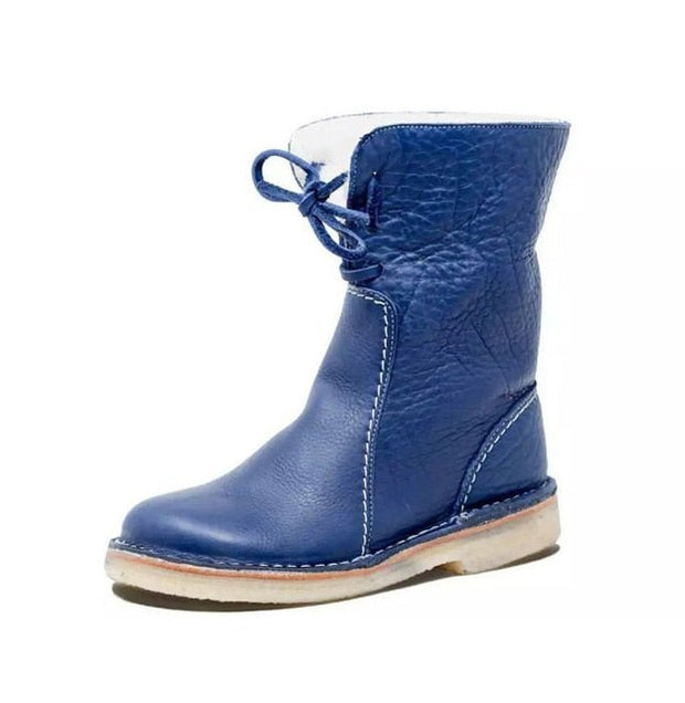 Warm and stylish Amanda winter boots with fur lining for a cozy and trendy look-Cramta