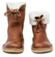 Warm and stylish Amanda winter boots with fur lining for a cozy and trendy look-Cramta