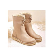 Warm and stylish Amanda winter boots with fur lining for a cozy and trendy look-Cramta