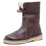 Warm and stylish Amanda winter boots with fur lining for a cozy and trendy look-Cramta