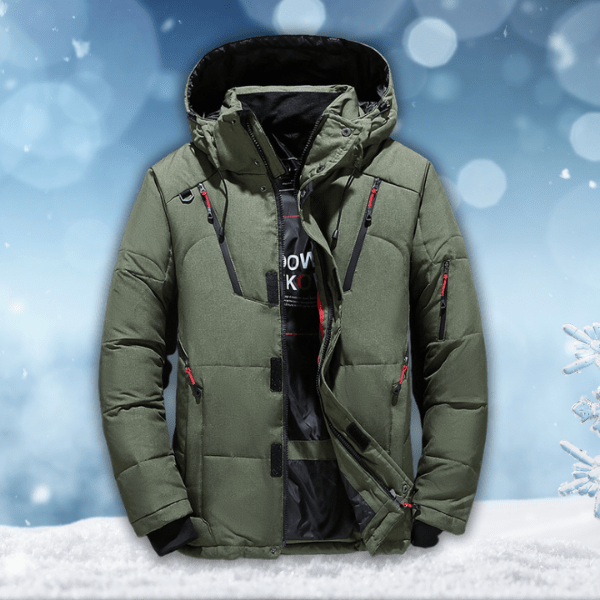 Arctic Winter Coat Waterproof - Perfect insulation against cold and humidity-Cramta