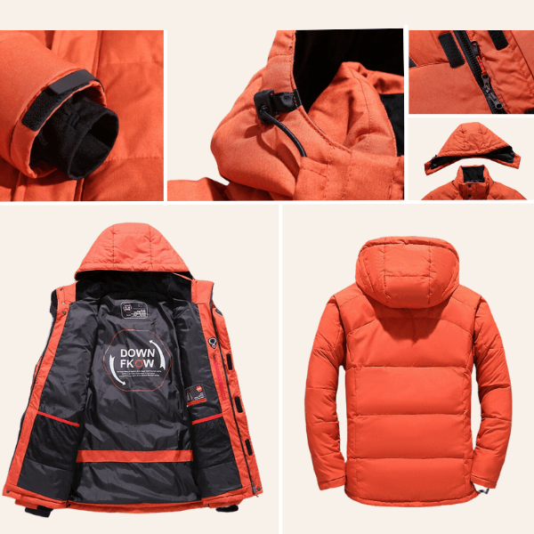 Arctic Winter Coat Waterproof - Perfect insulation against cold and humidity-Cramta
