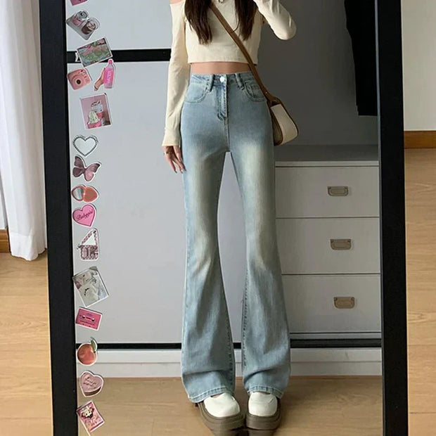 Arlys High Waist Straight Jeans – Timeless Retro Elegance and Ultimate Comfort-Cramta