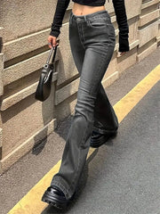 Arlys High Waist Straight Jeans – Timeless Retro Elegance and Ultimate Comfort-Cramta