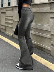 Arlys High Waist Straight Jeans – Timeless Retro Elegance and Ultimate Comfort-Cramta