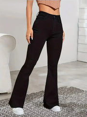 Arlys High Waist Straight Jeans – Timeless Retro Elegance and Ultimate Comfort-Cramta