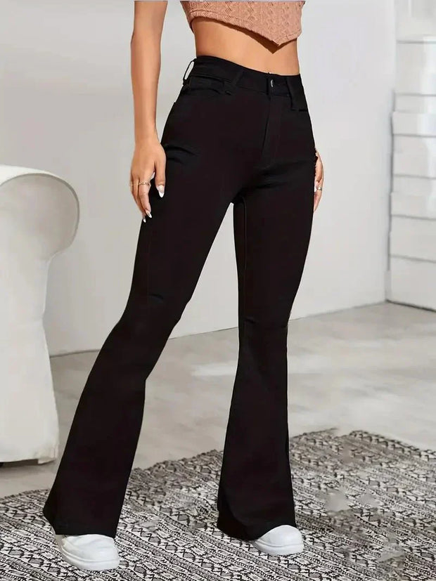 Arlys High Waist Straight Jeans – Timeless Retro Elegance and Ultimate Comfort-Cramta