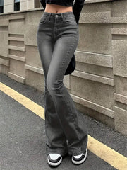 Arlys High Waist Straight Jeans – Timeless Retro Elegance and Ultimate Comfort-Cramta