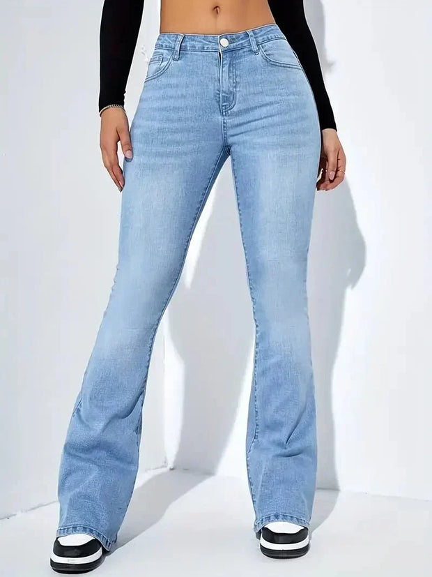 Arlys High Waist Straight Jeans – Timeless Retro Elegance and Ultimate Comfort-Cramta
