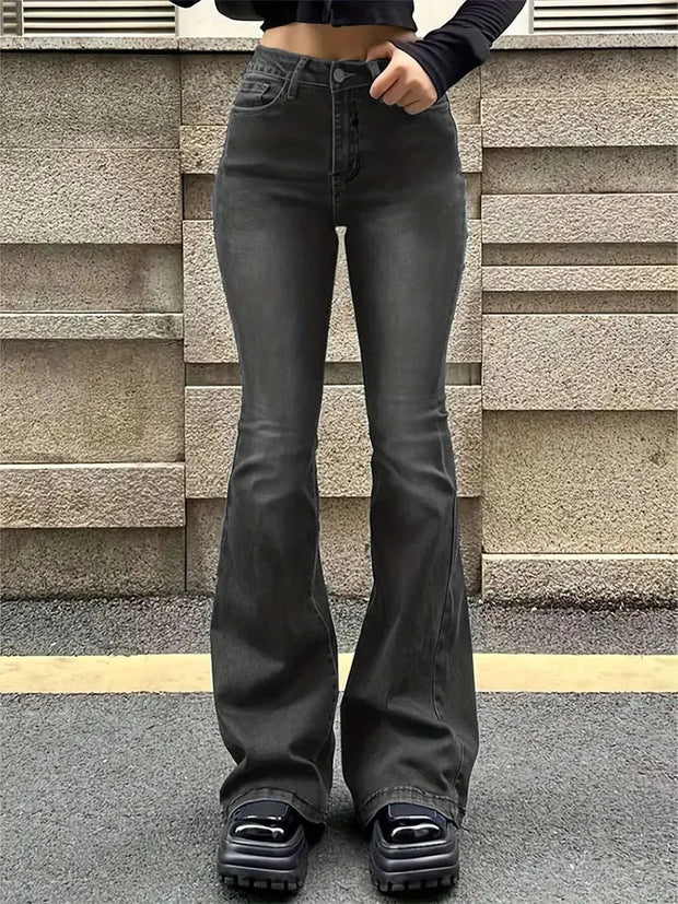 Arlys High Waist Straight Jeans – Timeless Retro Elegance and Ultimate Comfort-Cramta