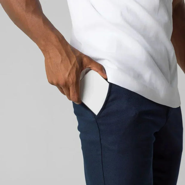 Elegant Bjorne Slim-Fit Chino Pants for a sophisticated style and ultimate comfort on all occasions-Cramta