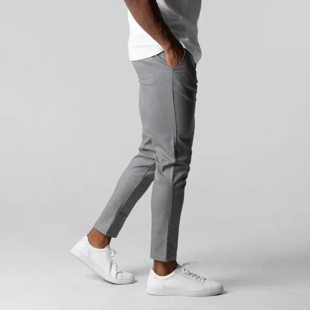 Elegant Bjorne Slim-Fit Chino Pants for a sophisticated style and ultimate comfort on all occasions-Cramta