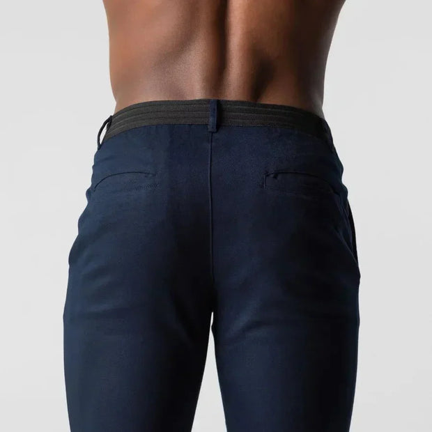 Elegant Bjorne Slim-Fit Chino Pants for a sophisticated style and ultimate comfort on all occasions-Cramta