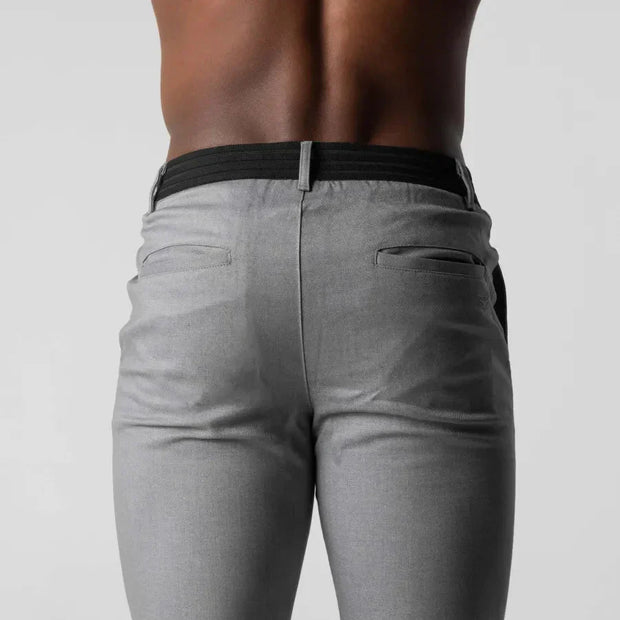 Elegant Bjorne Slim-Fit Chino Pants for a sophisticated style and ultimate comfort on all occasions-Cramta