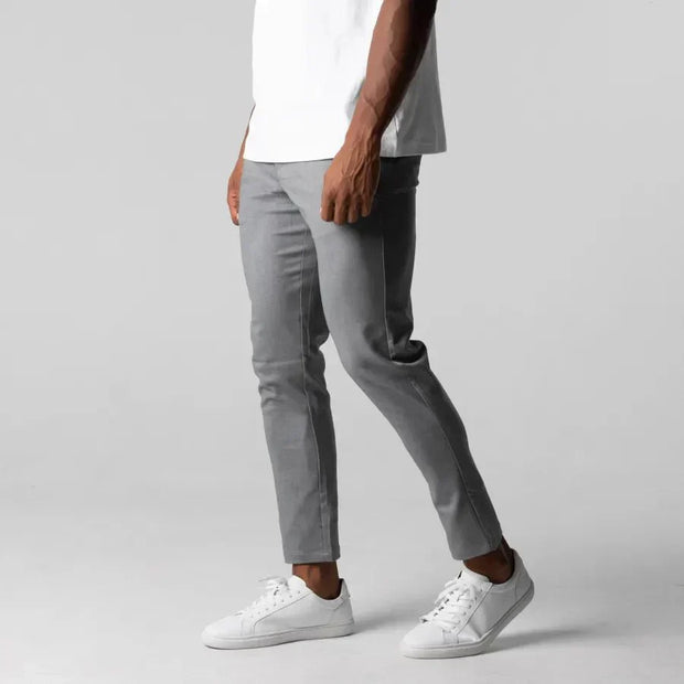 Elegant Bjorne Slim-Fit Chino Pants for a sophisticated style and ultimate comfort on all occasions-Cramta
