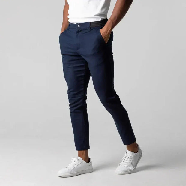Elegant Bjorne Slim-Fit Chino Pants for a sophisticated style and ultimate comfort on all occasions-Cramta