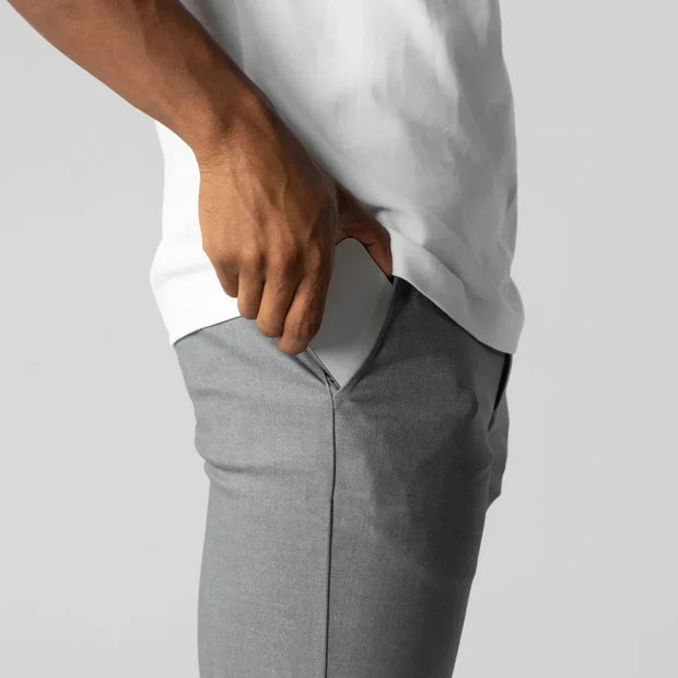 Elegant Bjorne Slim-Fit Chino Pants for a sophisticated style and ultimate comfort on all occasions-Cramta