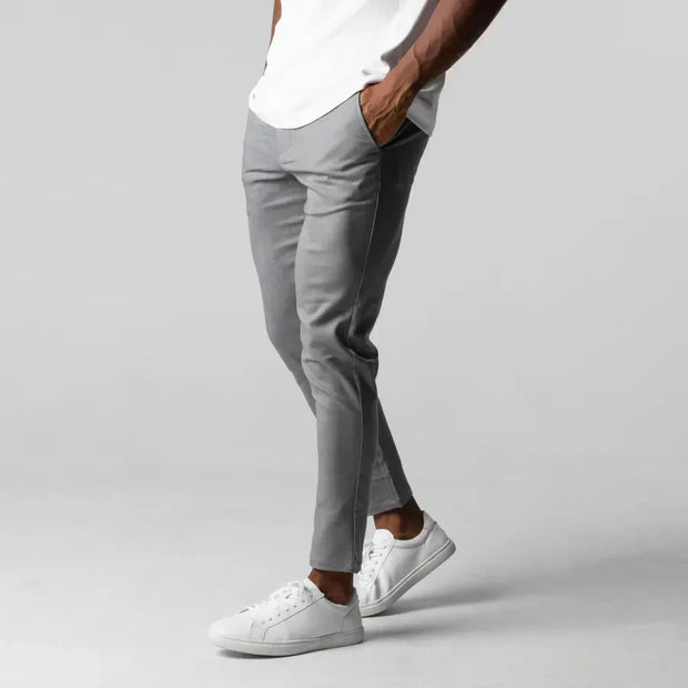 Elegant Bjorne Slim-Fit Chino Pants for a sophisticated style and ultimate comfort on all occasions-Cramta