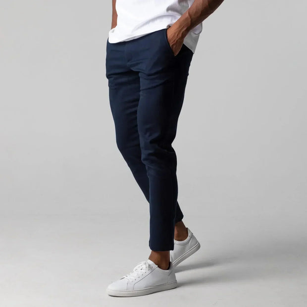 Elegant Bjorne Slim-Fit Chino Pants for a sophisticated style and ultimate comfort on all occasions-Cramta
