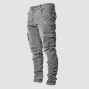 Casper Cargo Jeans – Comfortable Stretch & Modern Style with Functional Pockets-Cramta