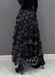 Mid-length Flared Skirt Ida – Timeless Sophistication and Optimal Comfort-Cramta