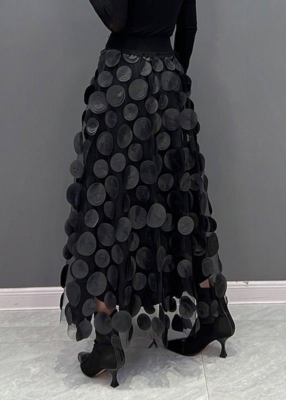 Mid-length Flared Skirt Ida – Timeless Sophistication and Optimal Comfort-Cramta