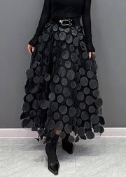 Mid-length Flared Skirt Ida – Timeless Sophistication and Optimal Comfort-Cramta